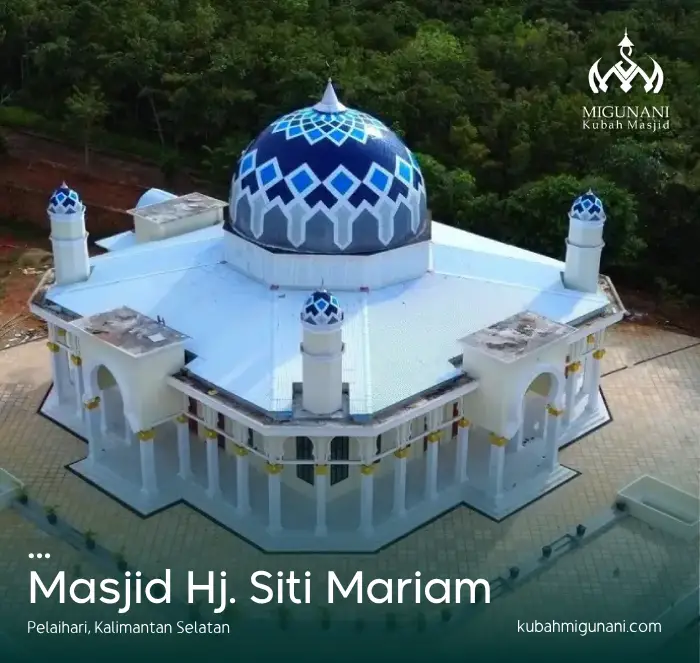 portofolio-kubah-migunani-kubah-masjid-hj-siti-mariam-pelaihari-kalimantan-selatan